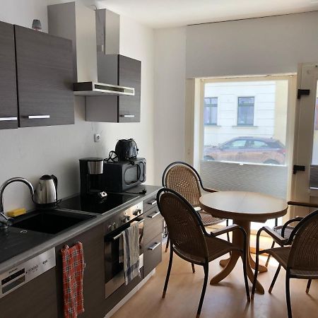 Zentrale 2 Zimmer Eg Wohnung Mit Balkon Лейпциг Екстер'єр фото