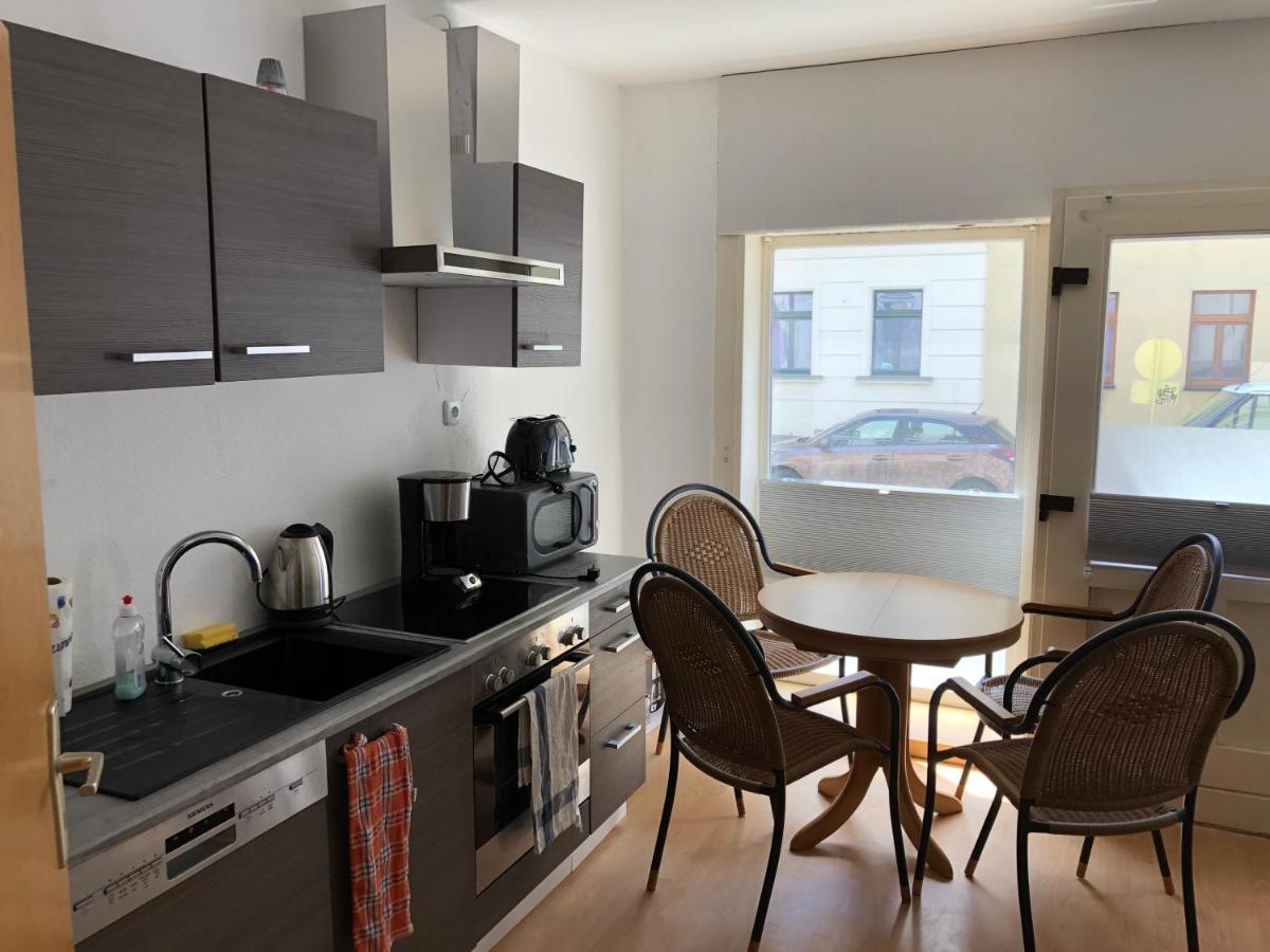 Zentrale 2 Zimmer Eg Wohnung Mit Balkon Лейпциг Екстер'єр фото